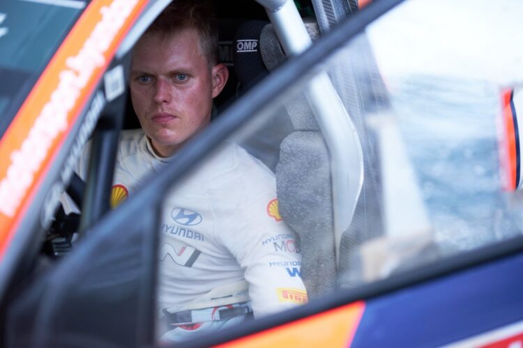 Ott Tanak, Keenia Safari ralli 2024, Foto: Romain Thuillier / Hyundai Motorsport GmbH