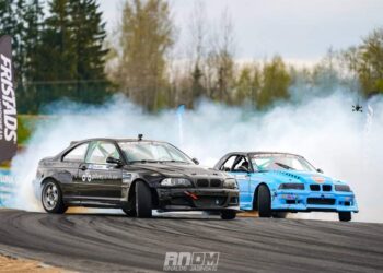 Driftihooaeg algab Raassillal. Foto: Rinalds Jasinskis