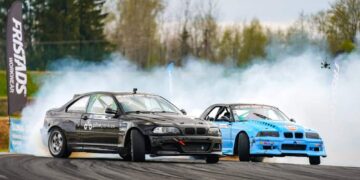 Driftihooaeg algab Raassillal. Foto: Rinalds Jasinskis