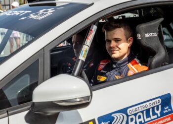 Romet Jürgenson Horvaatia rallil, Foto: FIA Rally Star