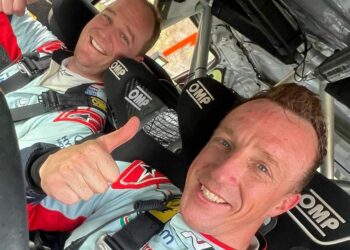 Kris Meeke võttis Portugalis ülekaaluka võidu – tiimikaaslane tegi tõsise avarii