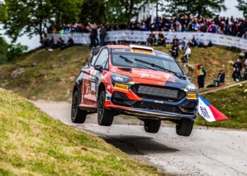 Romet Jürgenson ja Siim Oja Horvaatia rallil, Foto: FIA Rally Star