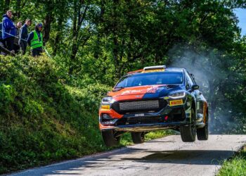 Romet Jõrgenson Horvaatia rallil, Foto: FIA Rally Star