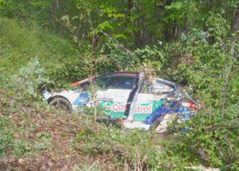 Vägev! Romet Jürgenson tõusis Horvaatia MM-rallil JWRC klassi liidriks!