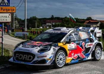 Adrien Fourmaux. Foto: M-Sport Ford WRT