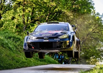 Elfyn Evans. Foto: Toyota GAZOO Racing WRT