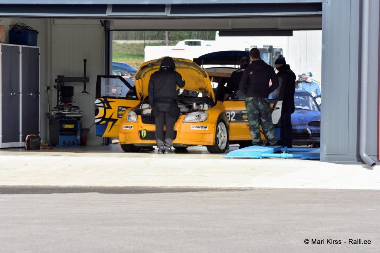 PILDID: EST RX rallikrossi Raassilla Treeningpäev!