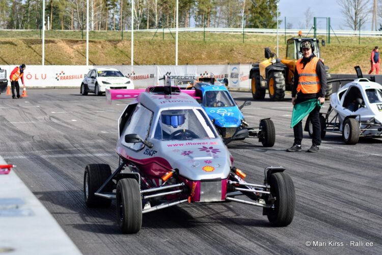 PILDID: EST RX rallikrossi Raassilla Treeningpäev!