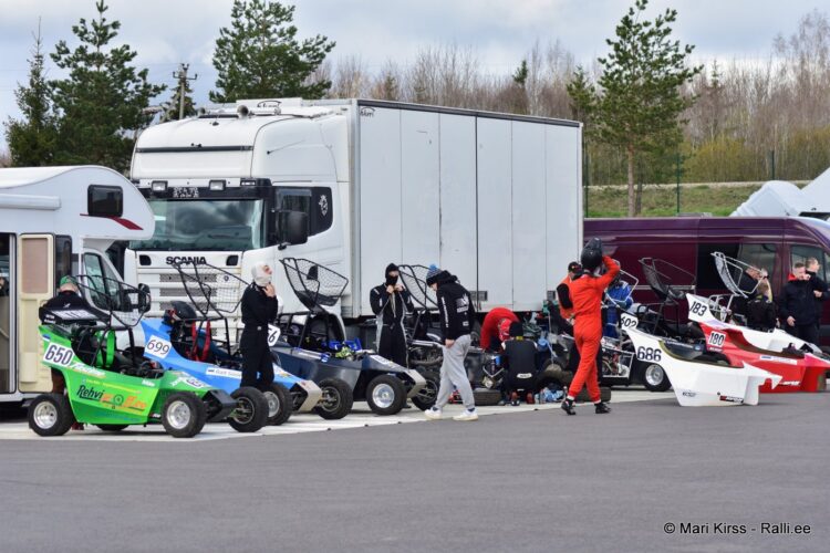 PILDID: EST RX rallikrossi Raassilla Treeningpäev!
