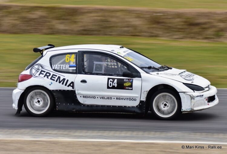 PILDID: EST RX rallikrossi Raassilla Treeningpäev!