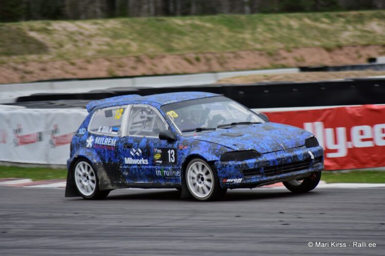 PILDID: EST RX rallikrossi Raassilla Treeningpäev!