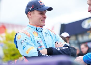 Ott Tänak Horvaatia rallil 2024 Foto - Hyundai Motorsport