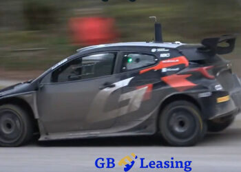 Toyota Rally1 Yaris väiksema tagatiivaga 📹 by komik video