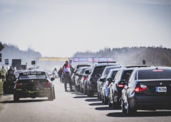 Drifti- ja kiirendushooaeg algab laupäeval Avalaksuga. Foto: Kerli Mängel