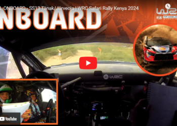 VIDEO: Vaata Keenia MM-ralli 13. kiiruskatset läbi Ott Tänaku auto sisekaamera!