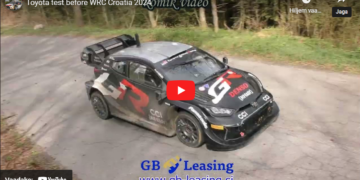 VIDEOD: Toyota ja M-Sport alustasid juba Horvaatia MM-ralli eelsete testidega!