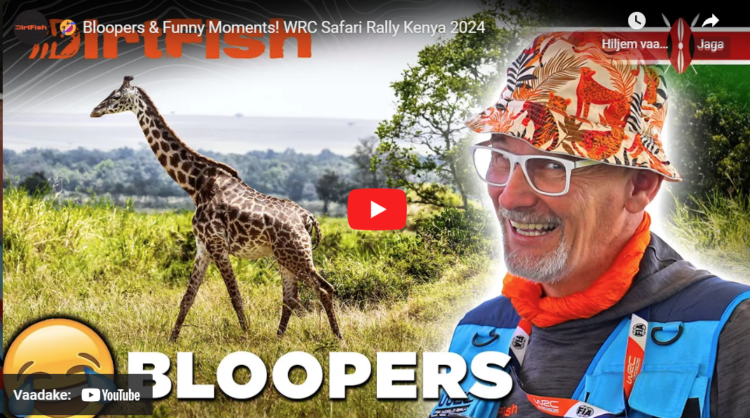 VIDEO: Keenia MM-ralli kõige naljakamad hetked!
