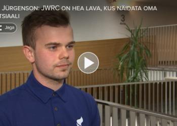 VIDEO: Romet Jürgenson: JWRC on hea lava, kus näidata oma potentsiaali
