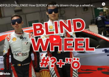 Lõbus video: Tänaku tiimikaaslased vahetasid kinnisilmi autol ratast! – Kes oli kõige kiirem?