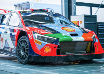 Selline näeb välja Ott Tänaku Horvaatia MM-ralli võistlusauto!