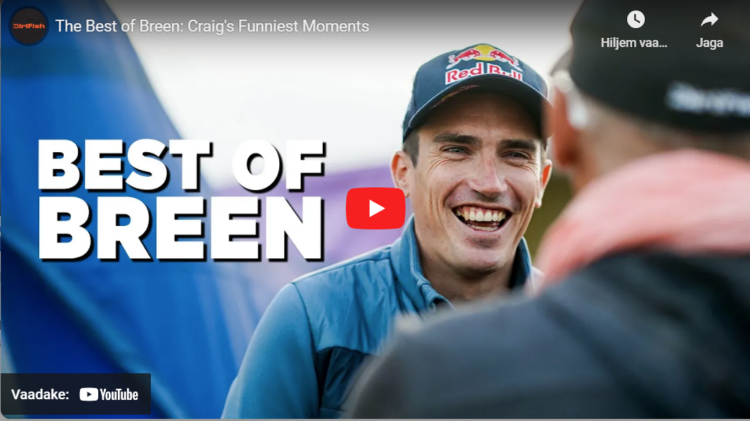 VIDEO: DirtFish pani kokku video lõbusamatest hetkedest varalahkunud Craig Breeniga!