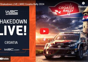 Vaata kordusena Horvaatia MM-ralli testikatse esimest läbimist!