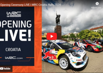 OTSE: Vaata Horvaatia MM-ralli avatseremoonia otseülekannet!
