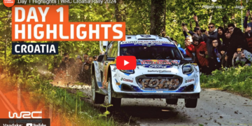VIDEO: Horvaatia MM-ralli esimese päeva tipphetked!