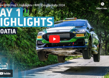 VIDEO: Vaata Horvaatia MM-ralli JWRC esimese päeva kokkuvõtet!