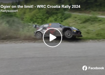 VIDEO: Sebatien Ogier pääses Horvaatia MM-rallil napilt väljasõidust!