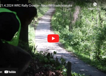 VIDEOD: Vaata Neuville eksimust Horvaatia MM-ralli punktikatse peaproovil