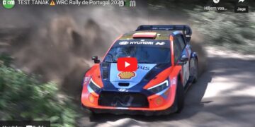 VIDEOD: Vaata kuidas Ott Tänak ja Martin Järveoja Portugali MM-ralliks valmistusid