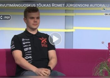 VIDEO: Hea arvutimänguoskus aitas Romet Jürgensoni autoralli MM-sarja