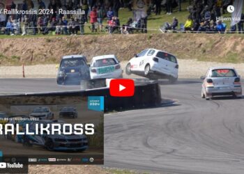 Eesti rallikrossi avaetapp pakkus ohtralt plekimõlkimisi ja tasavägiseid sõite – VIDEO