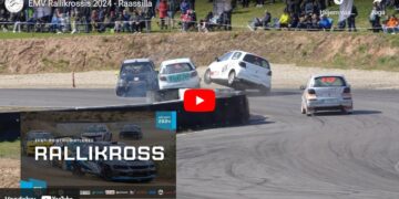 Eesti rallikrossi avaetapp pakkus ohtralt plekimõlkimisi ja tasavägiseid sõite – VIDEO