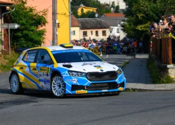Aleksei Lukjanuk, eelmise aasta Tšehhi EM-rallil. Foto: Andre Lavadinho/@World/Red Bull Content Pool