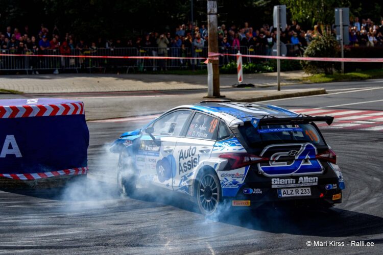 Philip ALLEN Ungari rallil, 2023. Foto: Andre Lavadinho / @World / Red Bull Content Pool