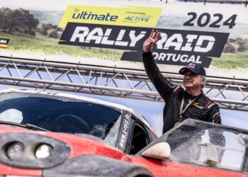 Carlos Sainz, BP Ultimate Rally-Raid 2024, Portugal, Foto Kin Marcin / Red Bull Content Pool