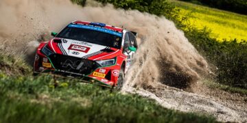 Hayden Paddon ERC avaetapil Ungaris 2024 Foto: @World / Red Bull Content Pool
