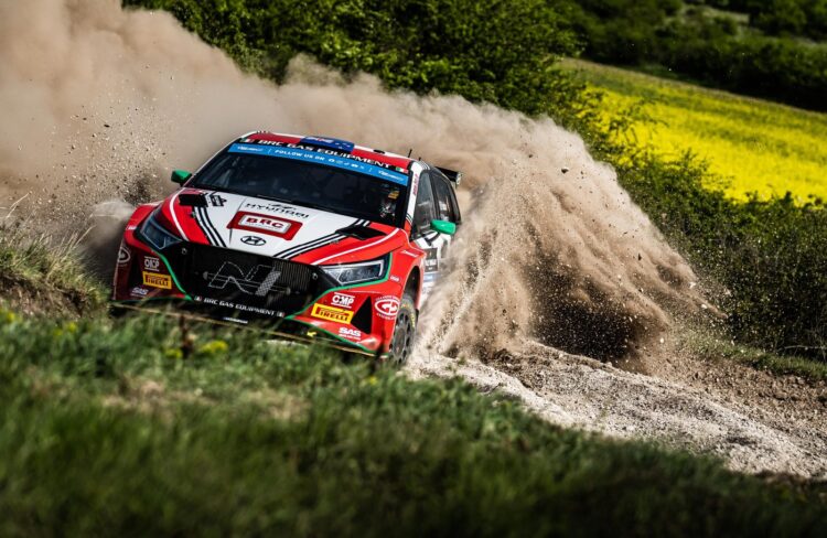 Hayden Paddon ERC avaetapil Ungaris 2024 FOto: @World / Red Bull Content Pool