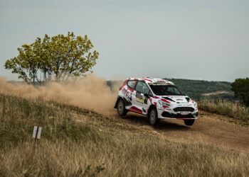 Jaspar Vaher, Ungari ERC etapil 2024, Foto: @World / Red Bull Content Pool