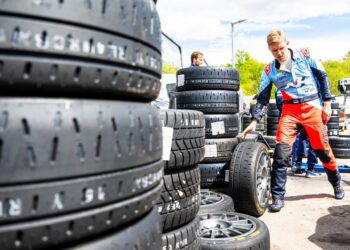 Ott Tänak Horvaatia MM-rallil 2024, Foto: Jaanus Ree / Red Bull Content Pool