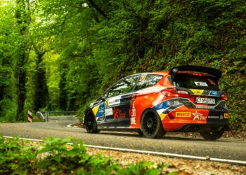 Romet Jürgenson ja Siim Oja Horvaatia rallil 2024, Foto: Jaanus Ree / Red Bull Content Pool