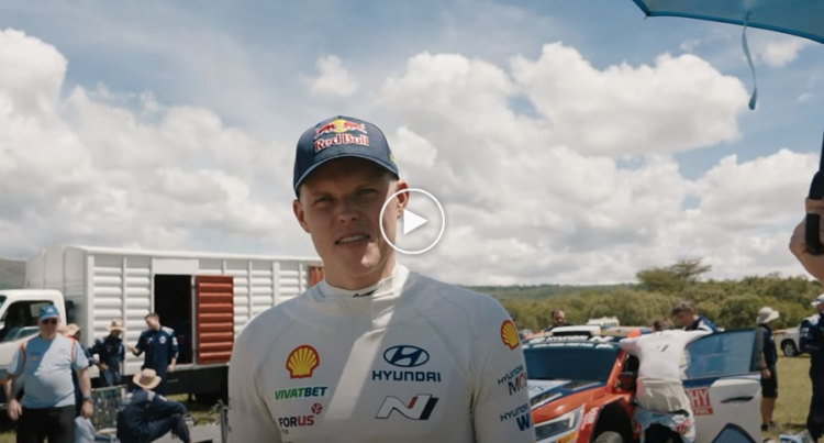 VIDEO: Vaata mis toimus Hyundai meeskonna telgitagustes Keenia Safari ralli ajal!
