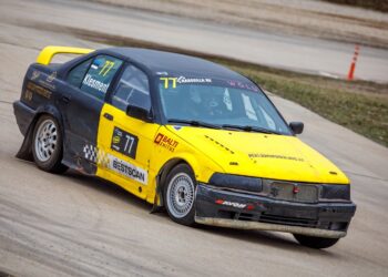 Rene Klesment asub võistlema uues BMW-klassis. Foto: Pille Russi