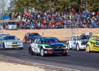 Nädalavahetusel algab rallikrossihooaeg. Foto: Pille Russi