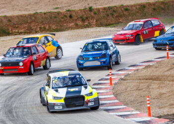 Rallikrossi Eesti ja Balti meistrivõistlused algavad Raassilla rajal. Foto: Pille Russi