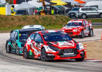 Maiko Tamm osaleb tänavu RallyX sarjas, kuid teeb kaasa ka Eesti meistrivõistluste avaetapil. Foto: Pille Russi
