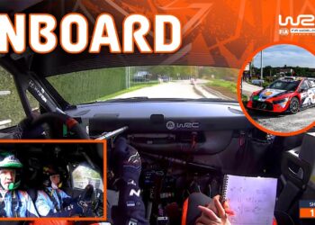 VIDEO: Vaata Horvaatia testikatset läbi Ott Tänaku võistlusauto sisekaamera!
