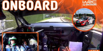 VIDEO: Vaata Horvaatia testikatset läbi Ott Tänaku võistlusauto sisekaamera!